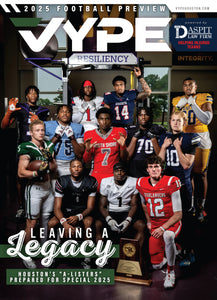 2025 VYPE Houston Magazine (VYPE Football Issue): Volume 18 Number 2