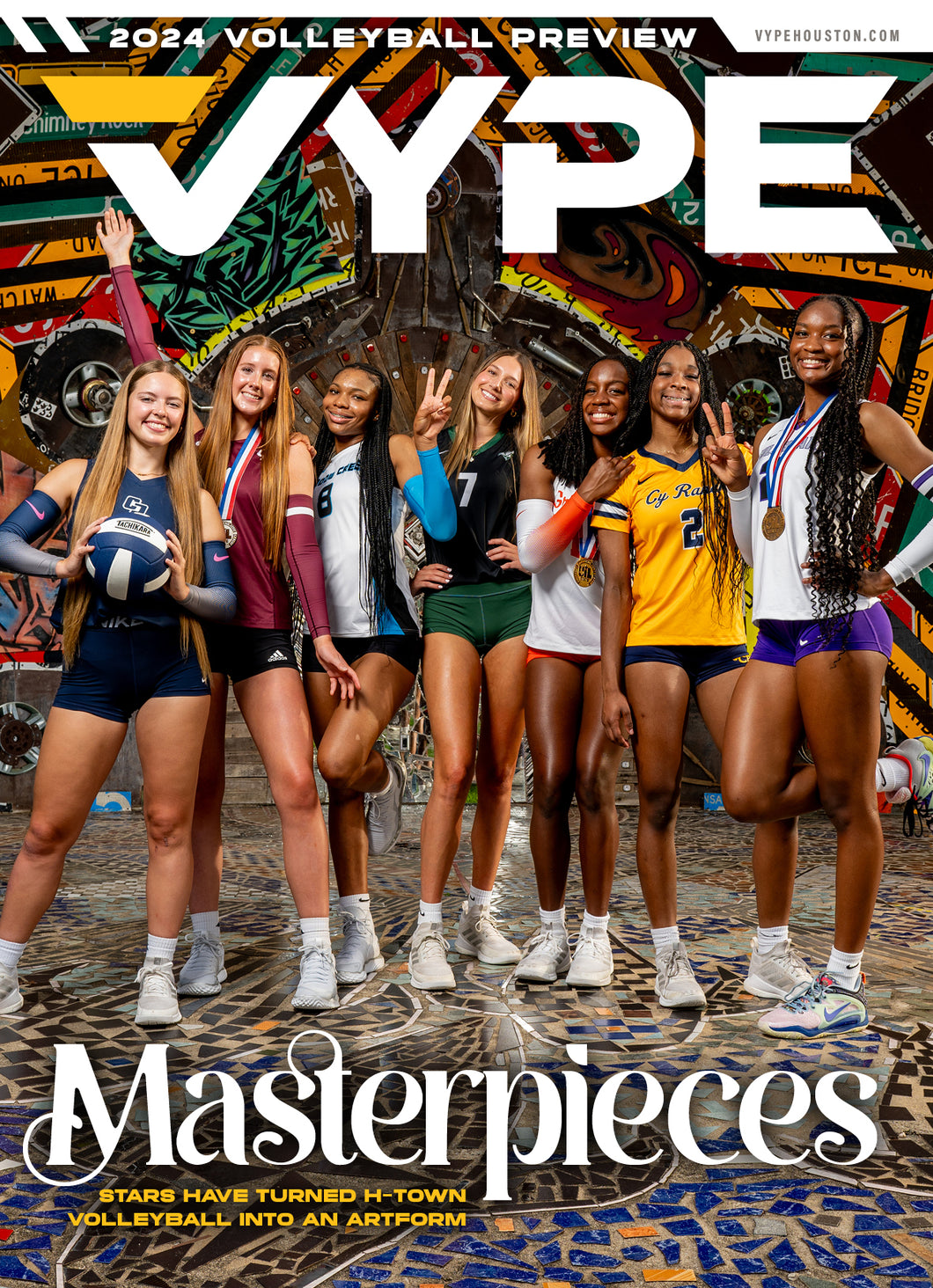 2024 VYPE Houston Magazine VYPE Volleyball Issue Volume 17 Number 1