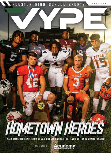 2021 VYPE Houston Magazine (VYPE Football Preview): Volume 14 Number 2 FB
