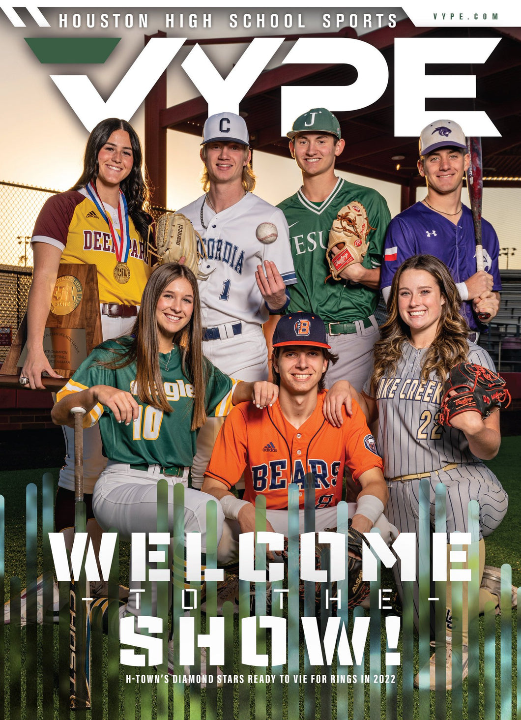 2022 VYPE Houston Magazine (VYPE Baseball/Softball Preview): Volume 14 Number 4